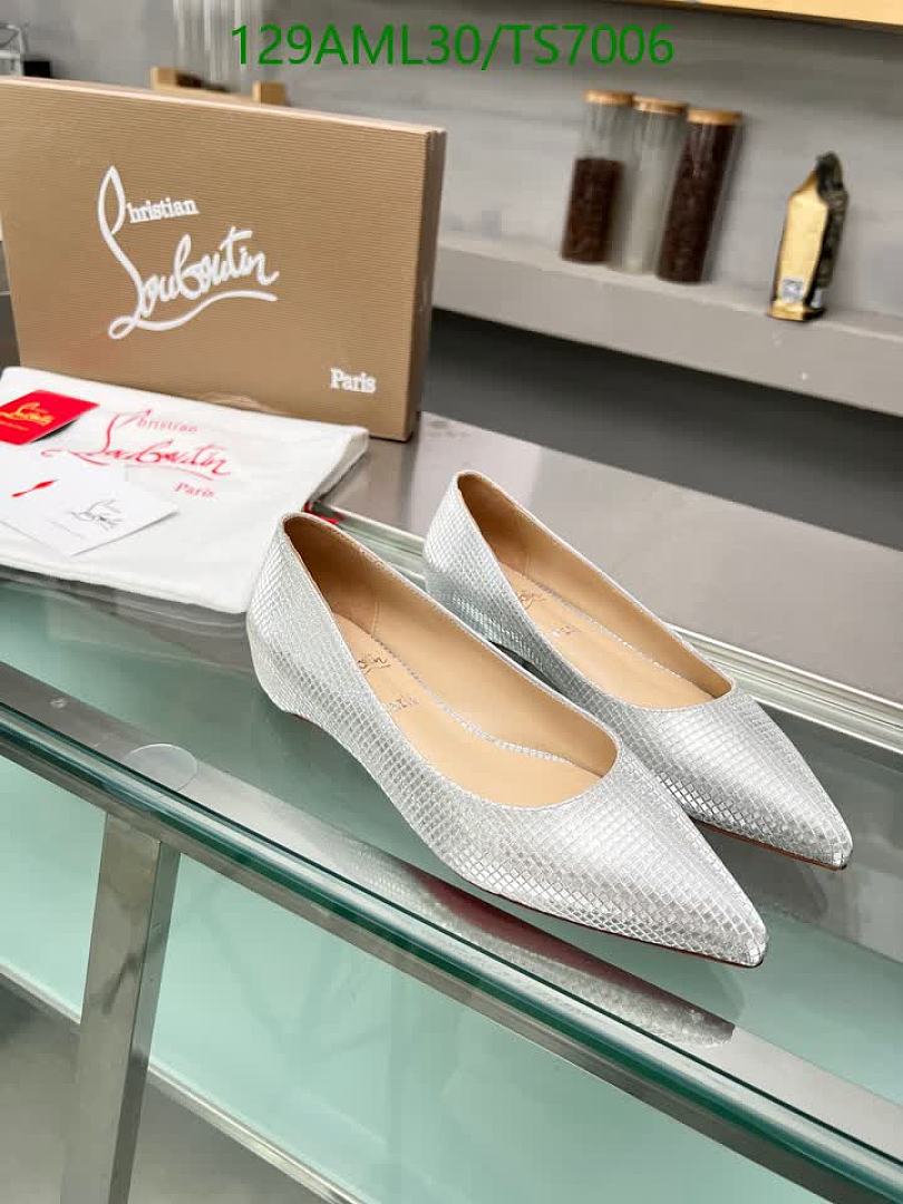 Christian Louboutin-Shoes(Women) Code: TS7006 $: 129USD