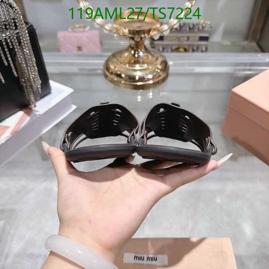 Miu Miu-Shoes(Women) Code: TS7224 $: 119USD