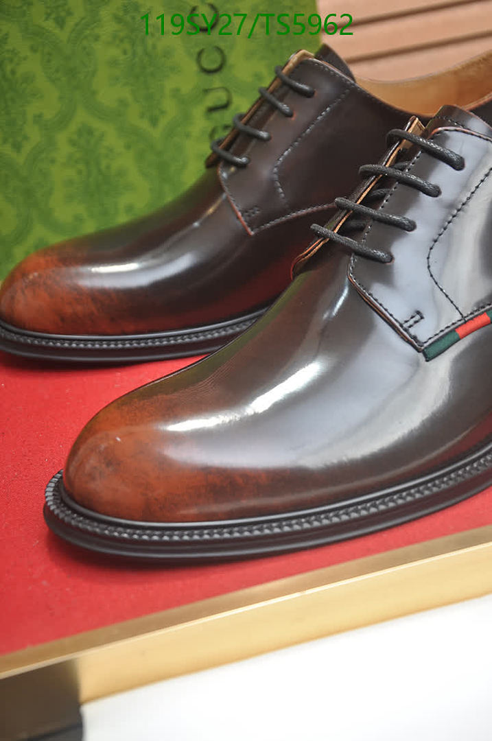 Gucci-Shoes(Men) Code: TS5962 $: 119USD