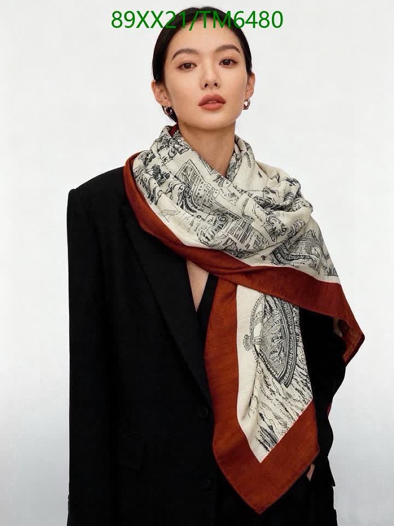 Hermes-Scarves Code: TM6480 $: 89USD