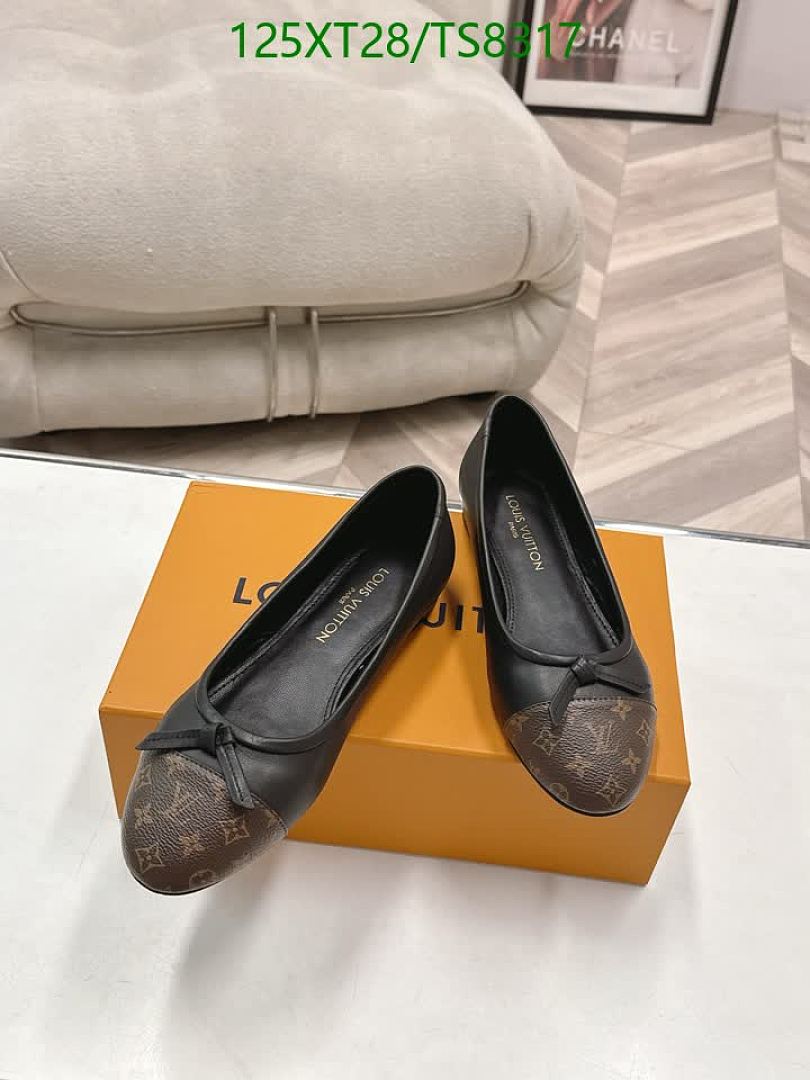 LV-Shoes(Women) Code: TS8317 $: 125USD