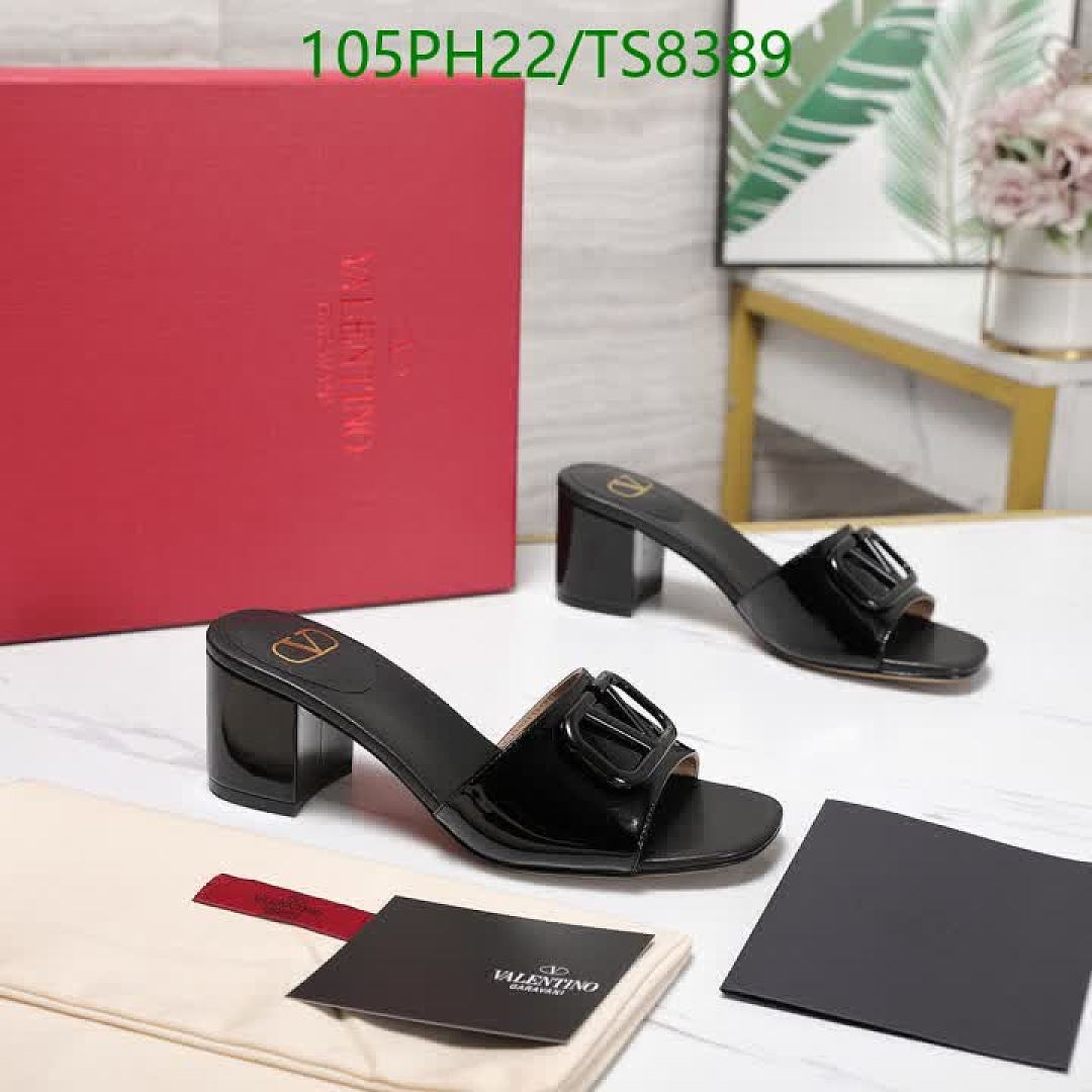 Valentino-Shoes(Women) Code: TS8389 $: 105USD