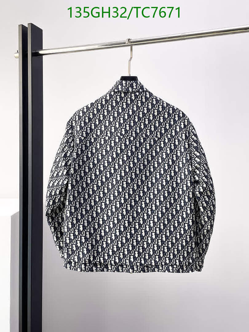 Dior-Clothing Code: TC7671 $: 135USD