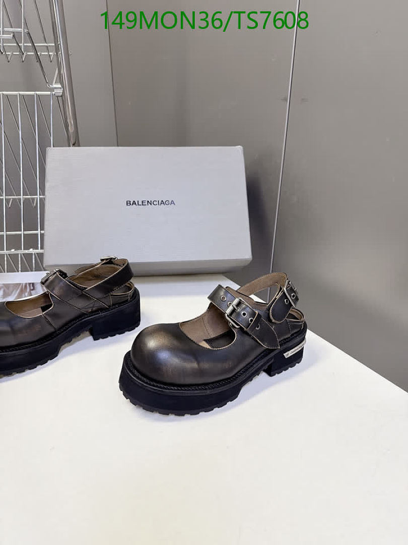 Balenciaga-Shoes(Women) Code: TS7608 $: 149USD