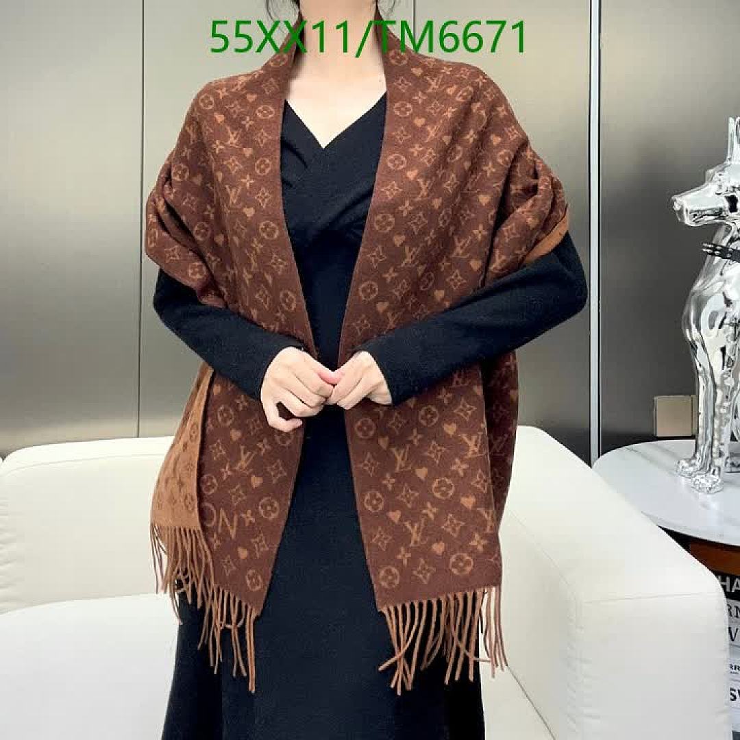 LV-Scarves Code: TM6671 $: 55USD