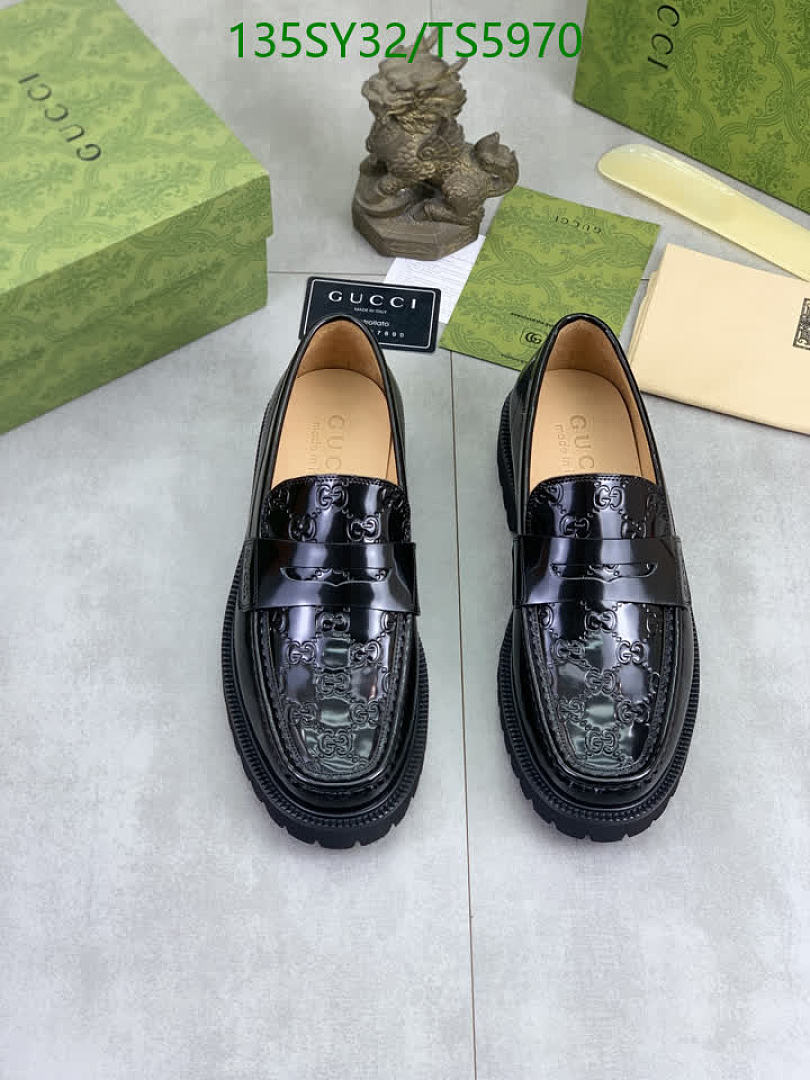 Gucci-Shoes(Men) Code: TS5970 $: 135USD