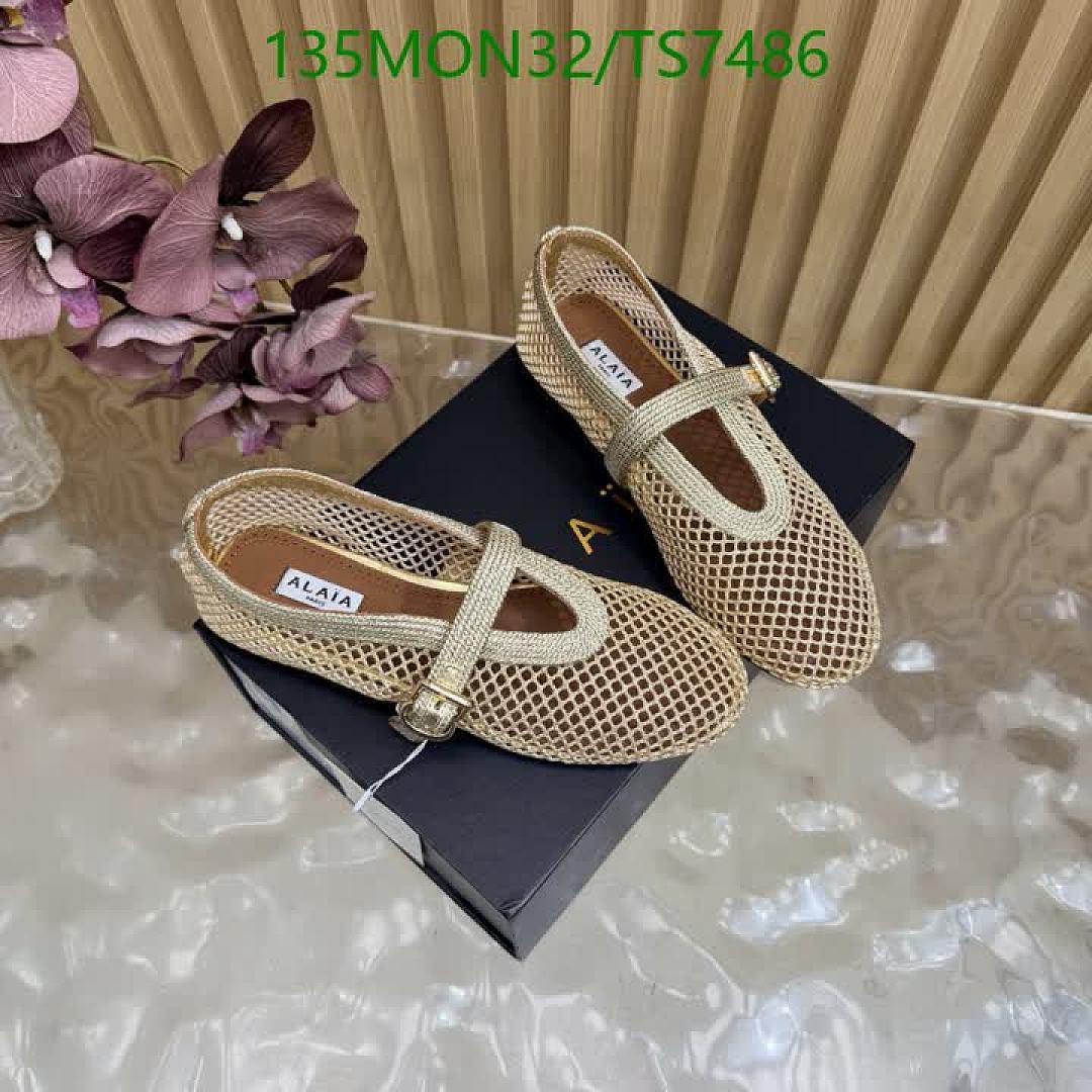 Alaia-Shoes(Women) Code: TS7486 $: 135USD