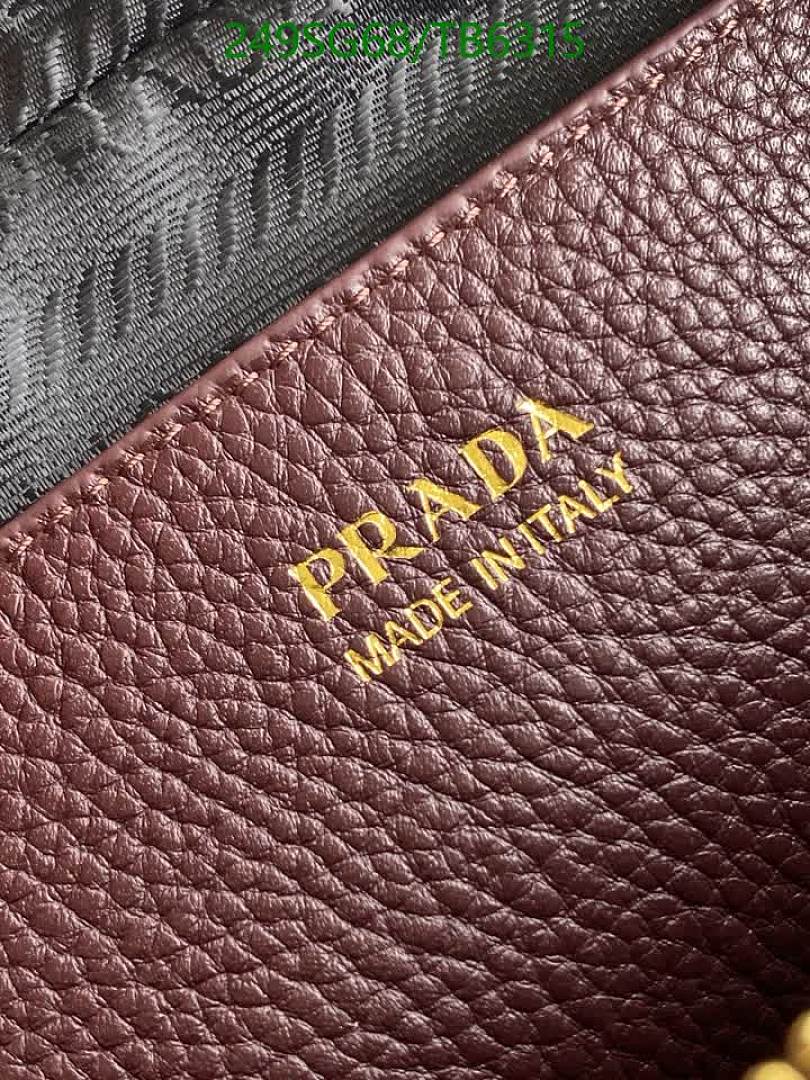 Prada-Bags(5A) Code: TB6315 $: 249USD
