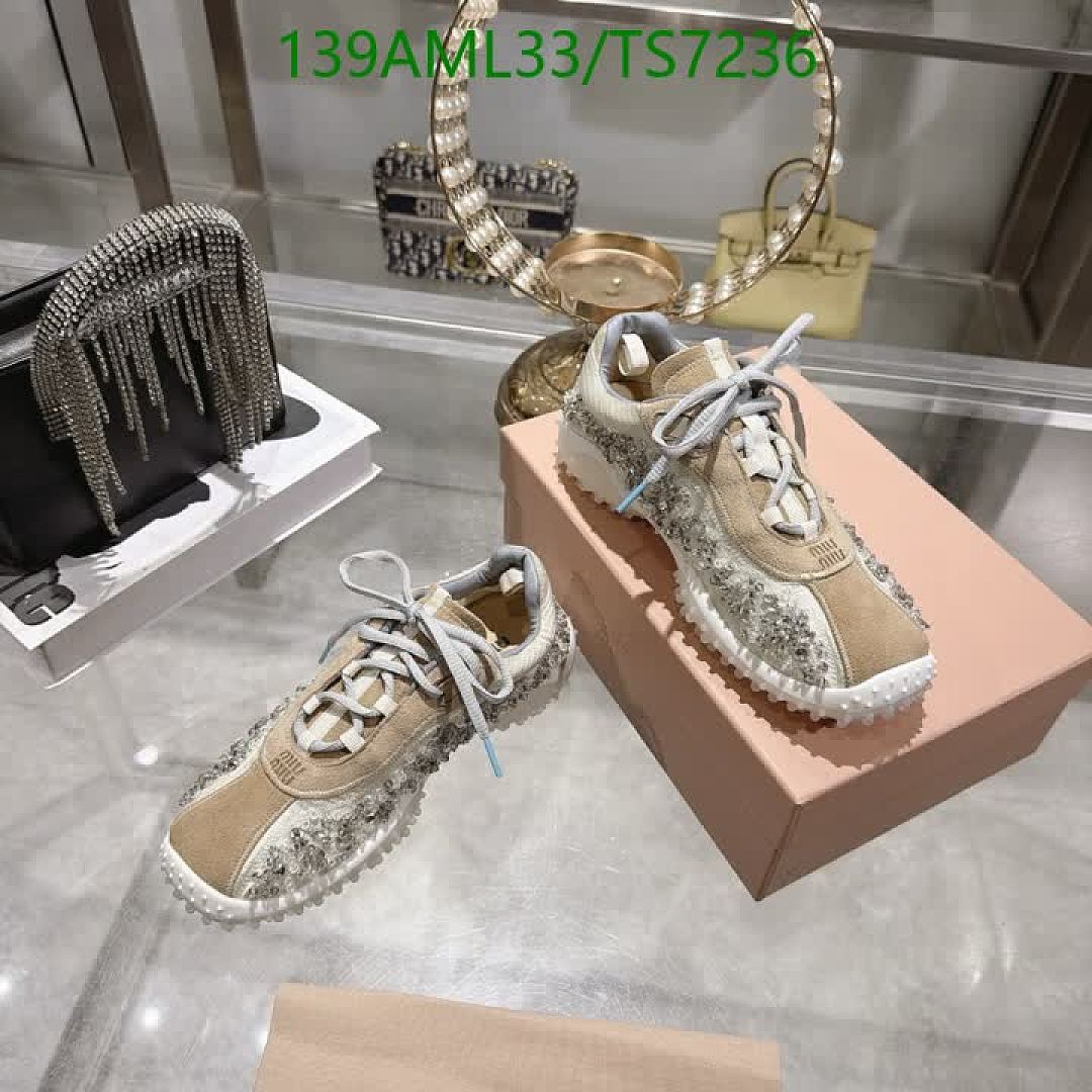 Miu Miu-Shoes(Women) Code: TS7236 $: 139USD
