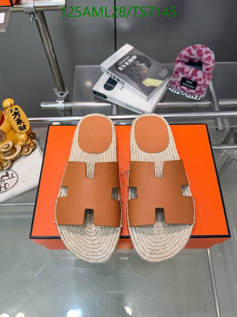 Hermes-Shoes(Men) Code: TS7145 $: 125USD