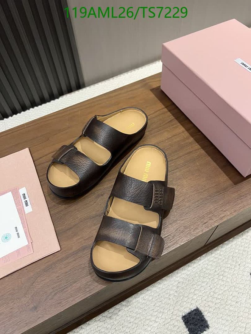 Miu Miu-Shoes(Women) Code: TS7229 $: 119USD