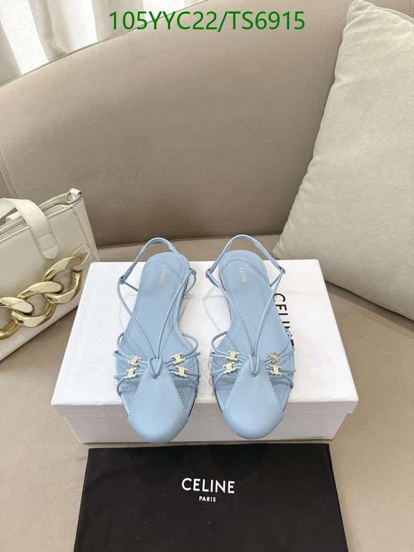 Celine-Shoes(Women) Code: TS6915 $: 105USD