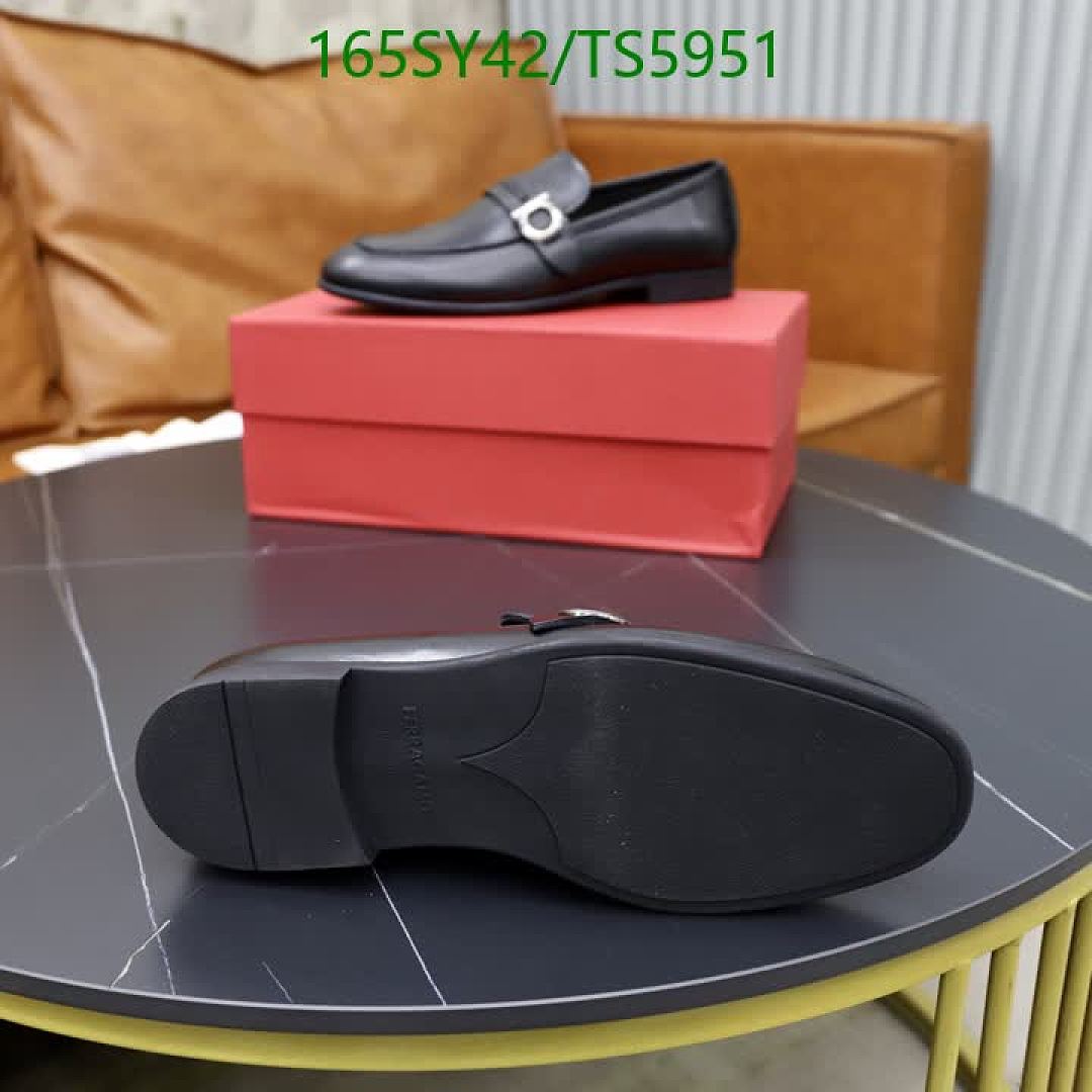 Ferragamo-Shoes(Men) Code: TS5951 $: 165USD