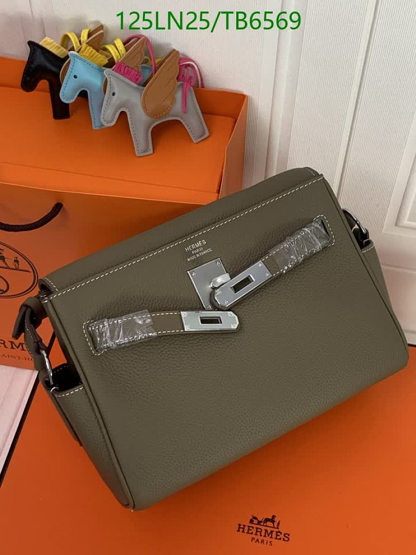 Hermes-Bags(4A) Code: TB6569 $: 125USD