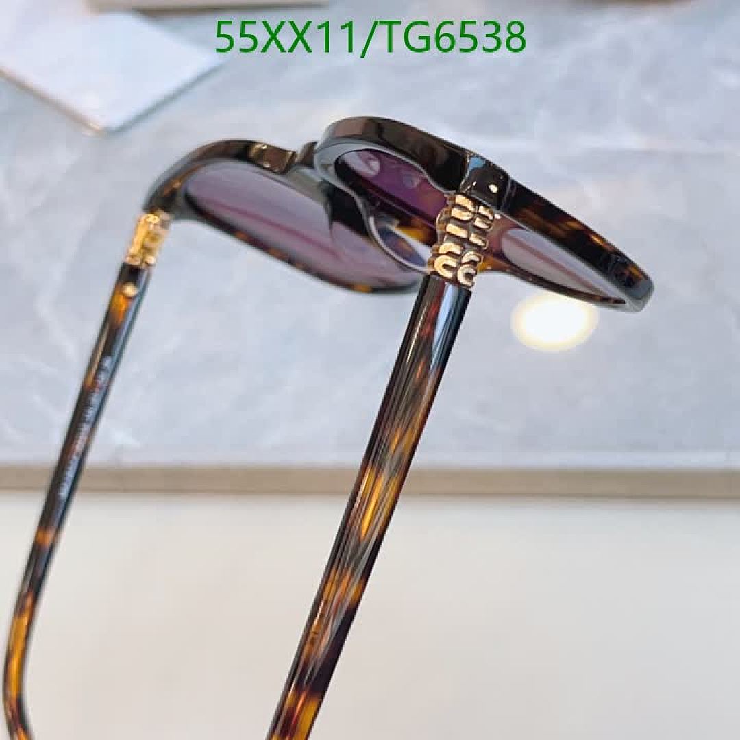 Miu Miu-Glasses Code: TG6538 $: 55USD