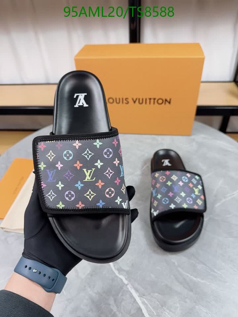 LV-Shoes(Men) Code: TS8588 $: 95USD