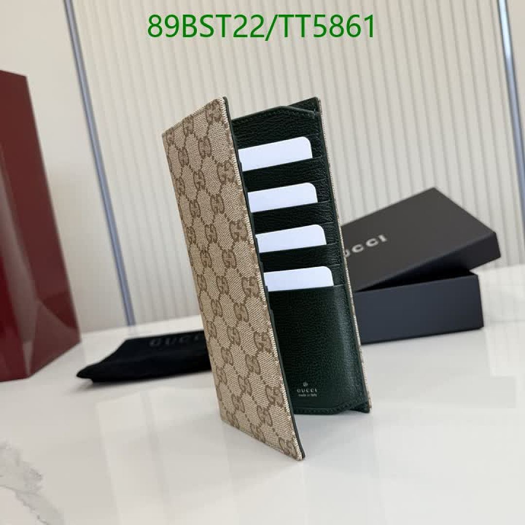 Gucci-Wallets(5A) Code: TT5861 $: 89USD
