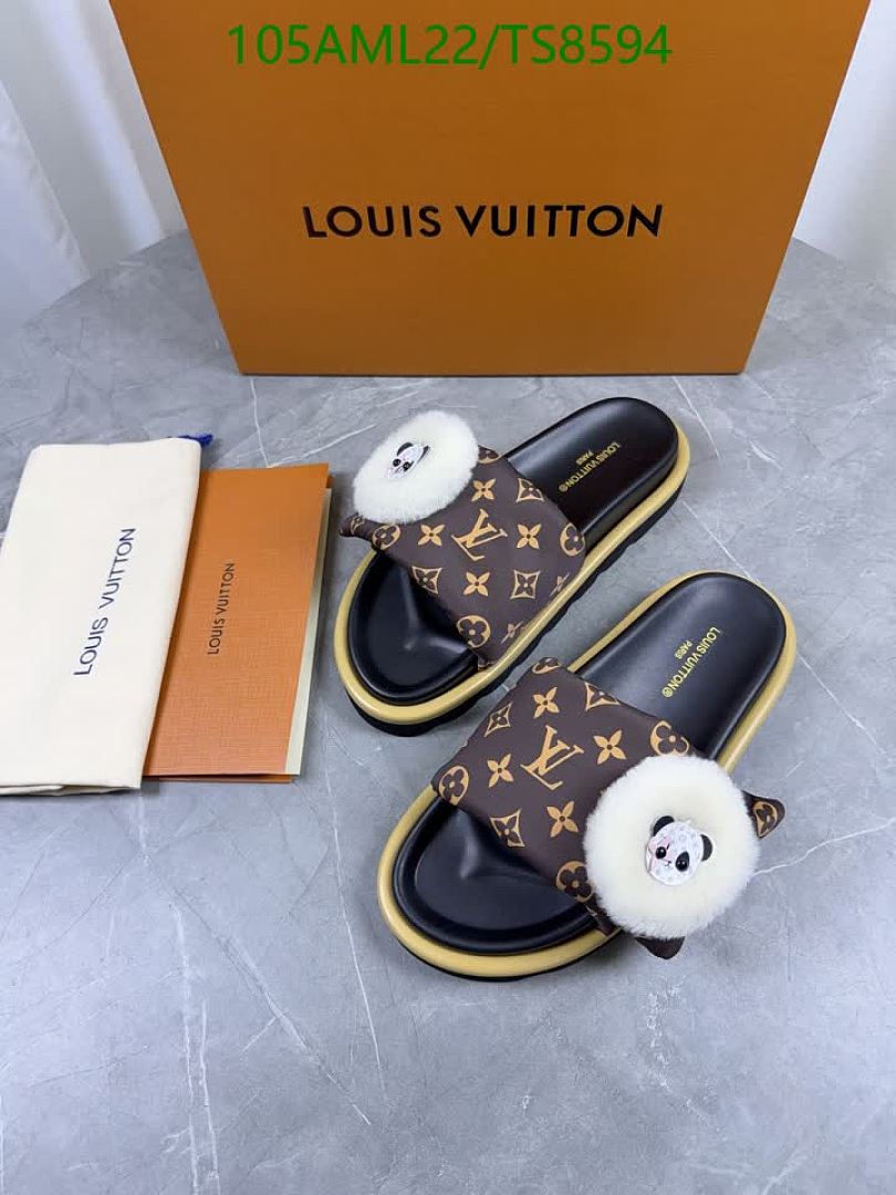 LV-Shoes(Men) Code: TS8594 $: 105USD