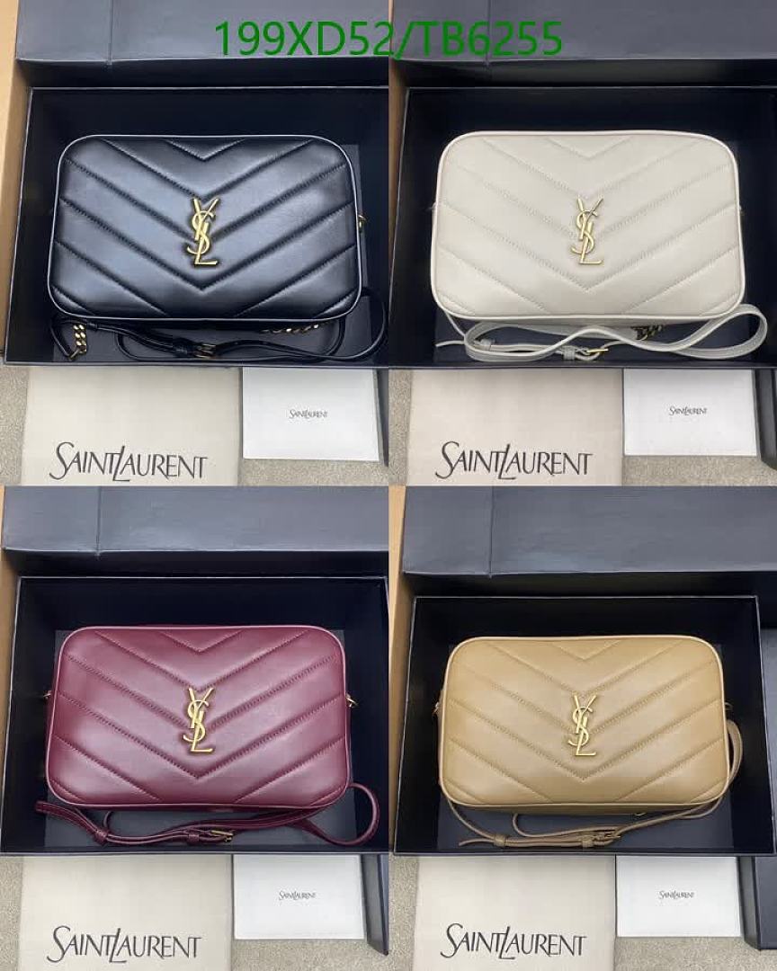 YSL-Bags(5A) Code: TB6255 $: 199USD
