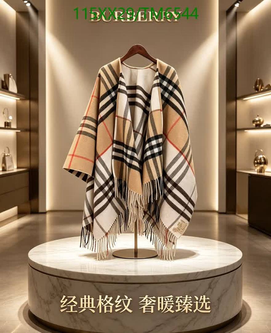 Burberry-Scarves Code: TM6544 $: 115USD