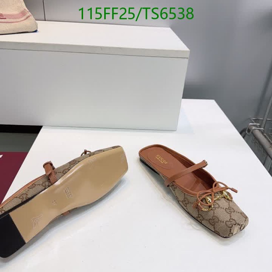 Gucci-Shoes(Women) Code: TS6538 $: 115USD