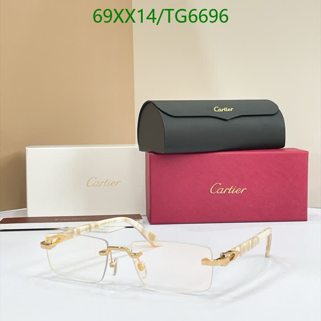 Cartier-Glasses Code: TG6696 $: 69USD