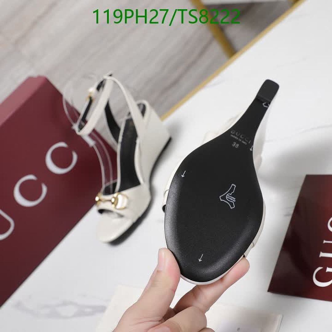 Gucci-Shoes(Women) Code: TS8222 $: 119USD