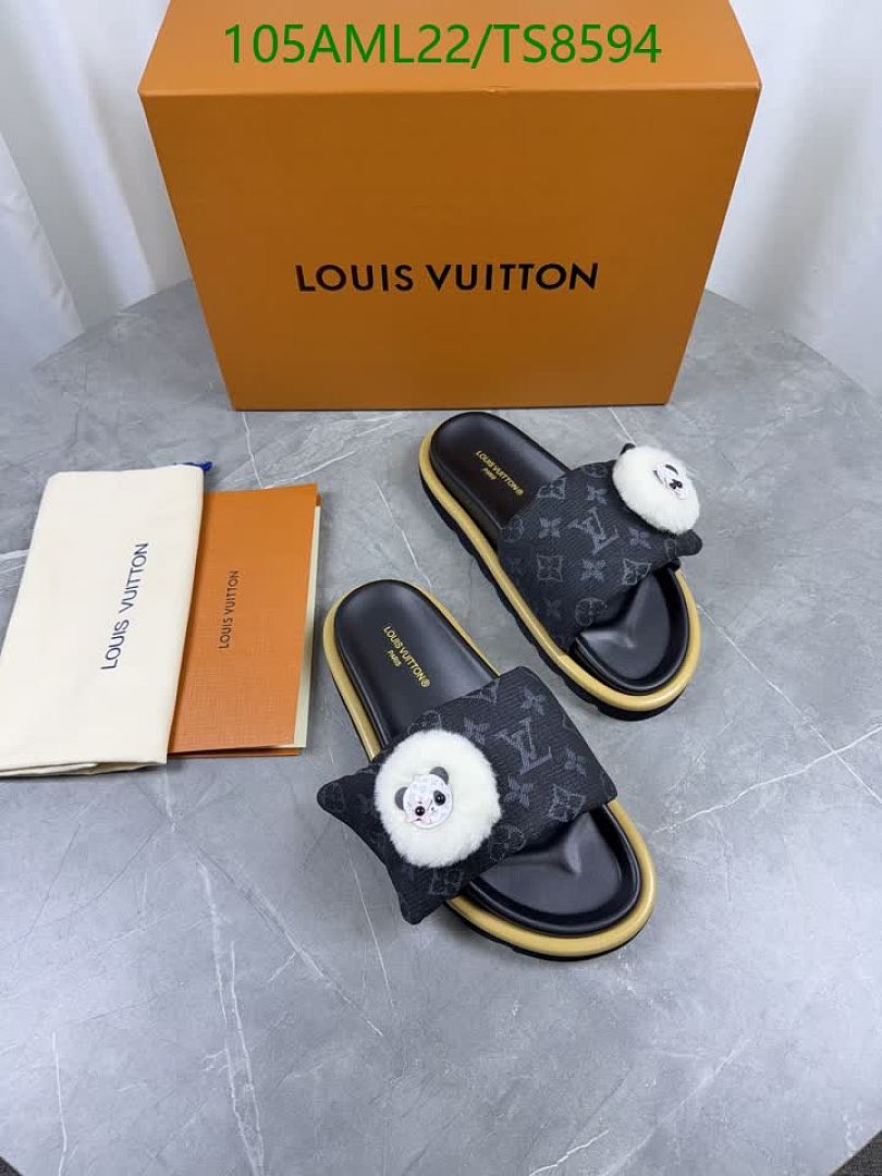 LV-Shoes(Men) Code: TS8594 $: 105USD