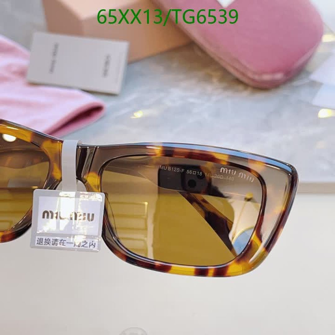 Miu Miu-Glasses Code: TG6539 $: 65USD