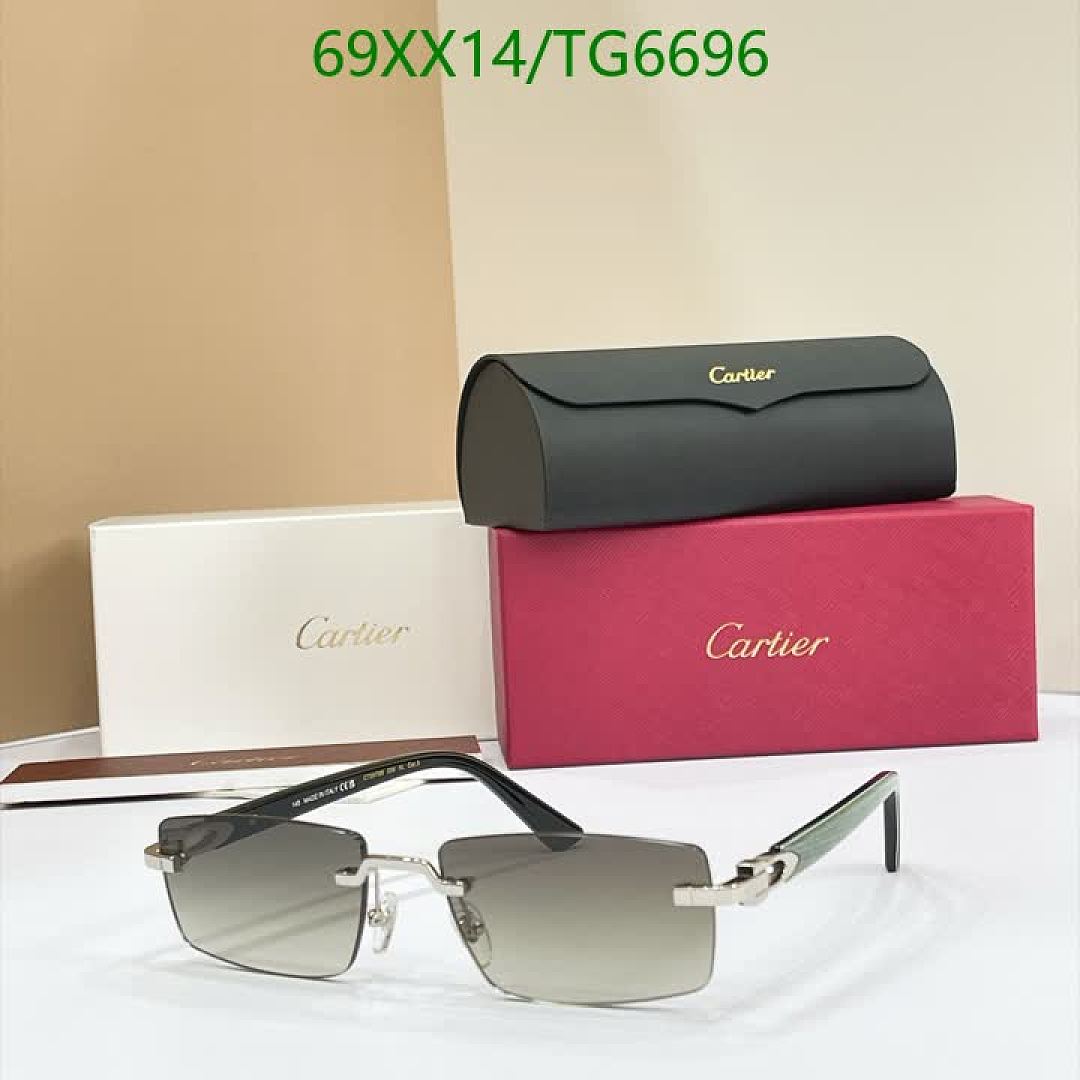 Cartier-Glasses Code: TG6696 $: 69USD
