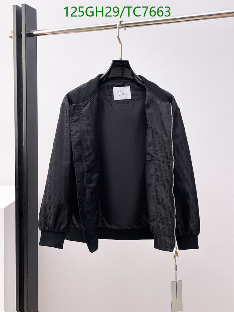 Dior-Clothing Code: TC7663 $: 125USD