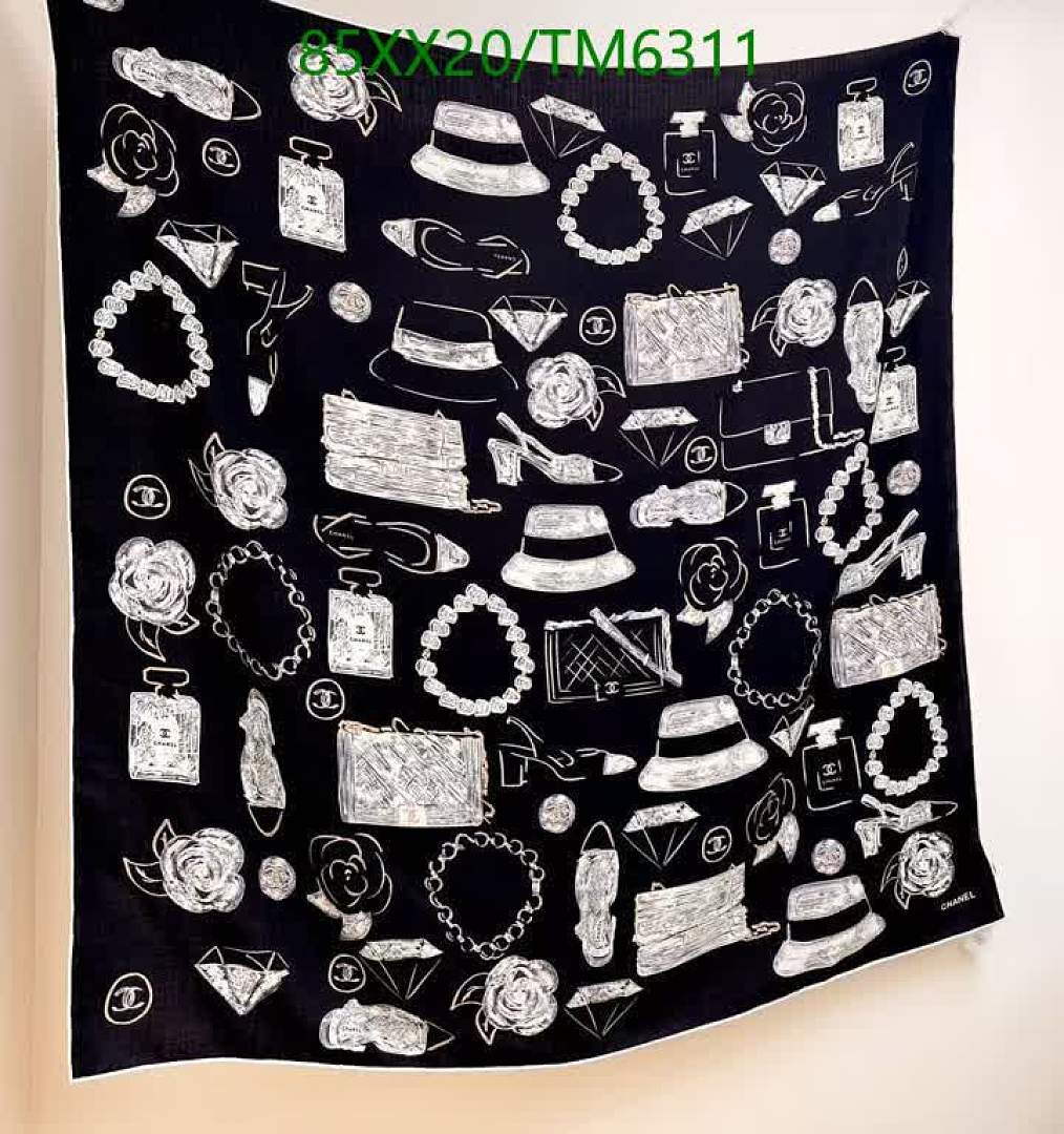 Chanel-Scarves Code: TM6311 $: 85USD
