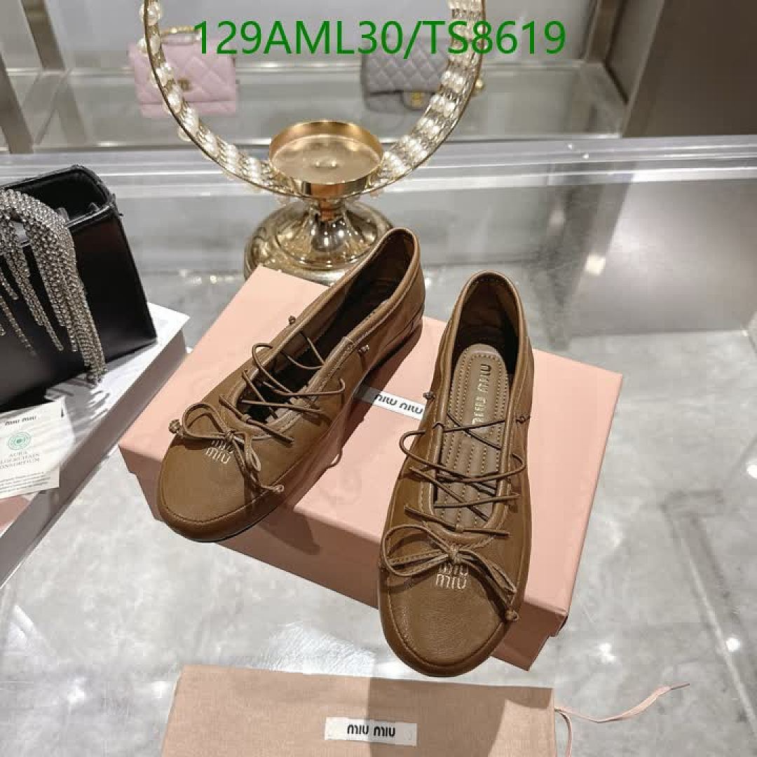 Miu Miu-Shoes(Women) Code: TS8619 $: 129USD