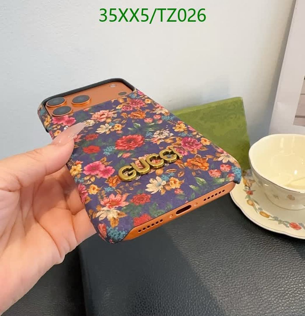 Gucci-Phone Cases Code: TZ026 $: 35USD