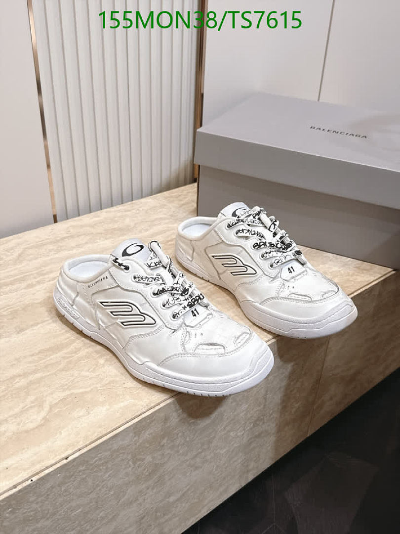 Balenciaga-Shoes(Women) Code: TS7615 $: 155USD