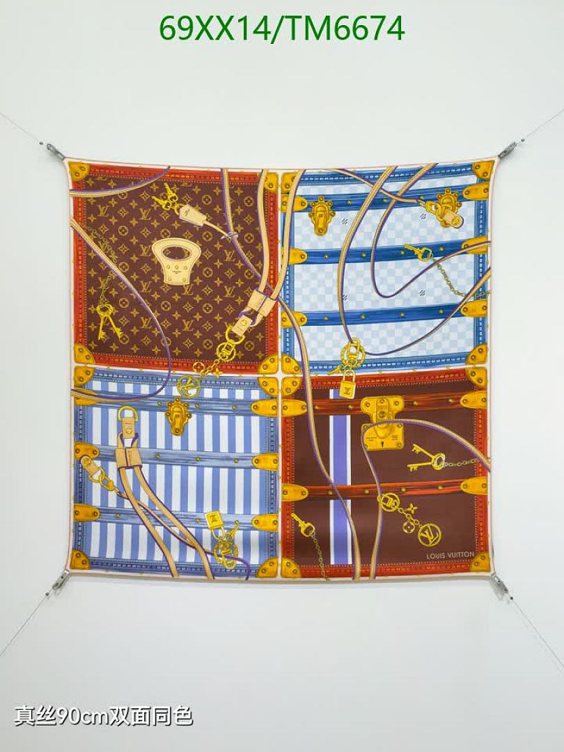 LV-Scarves Code: TM6674 $: 69USD
