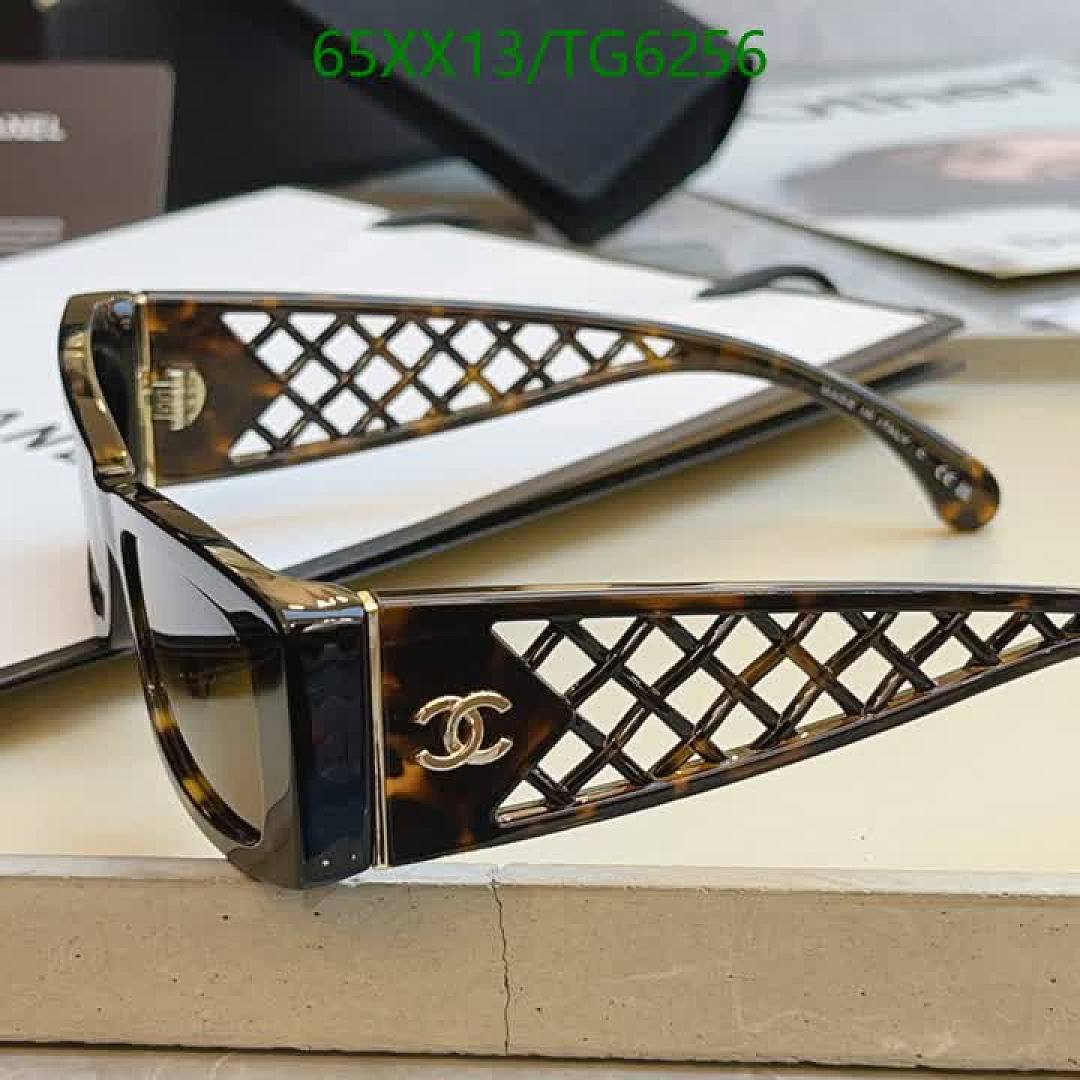 Chanel-Glasses Code: TG6256 $: 65USD
