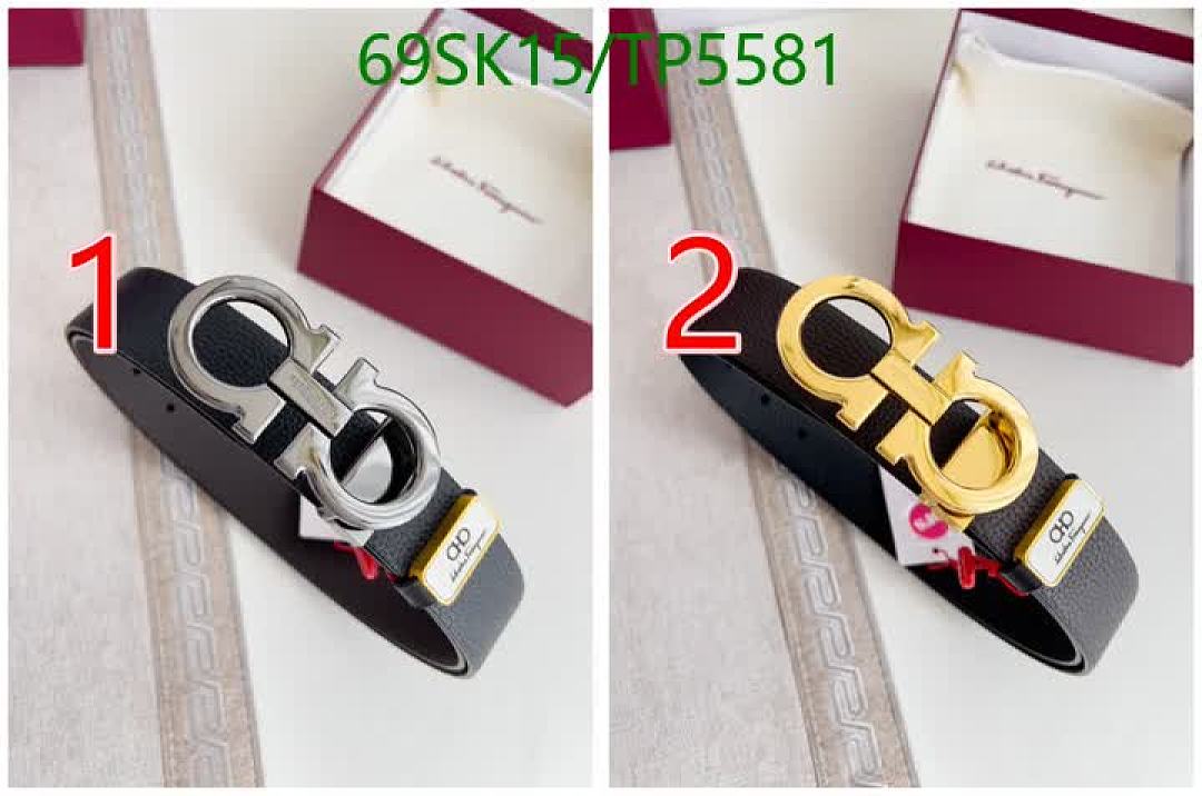 Ferragamo-Belts Code: TP5581 $: 69USD