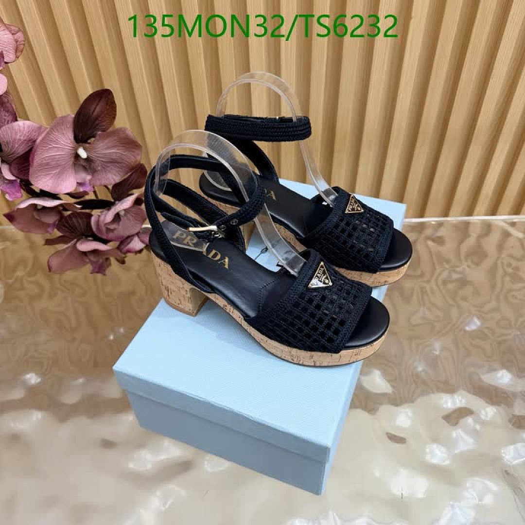 Prada-Shoes(Women) Code: TS6232 $: 135USD