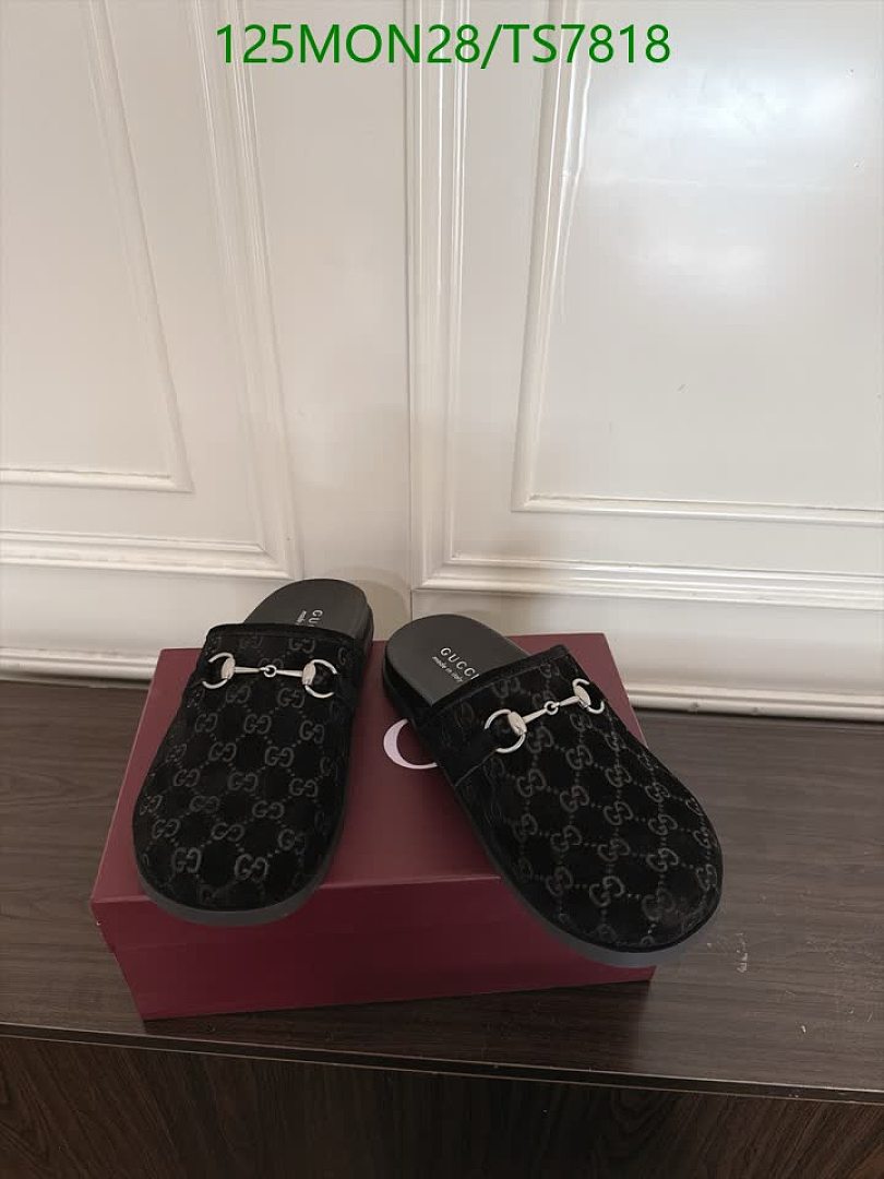Gucci-Shoes(Men) Code: TS7818 $: 125USD