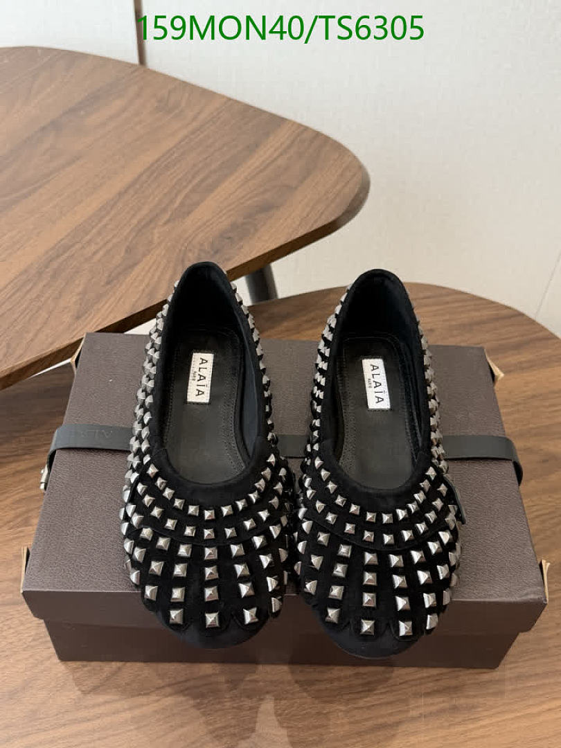 Alaia-Shoes(Women) Code: TS6305 $: 159USD