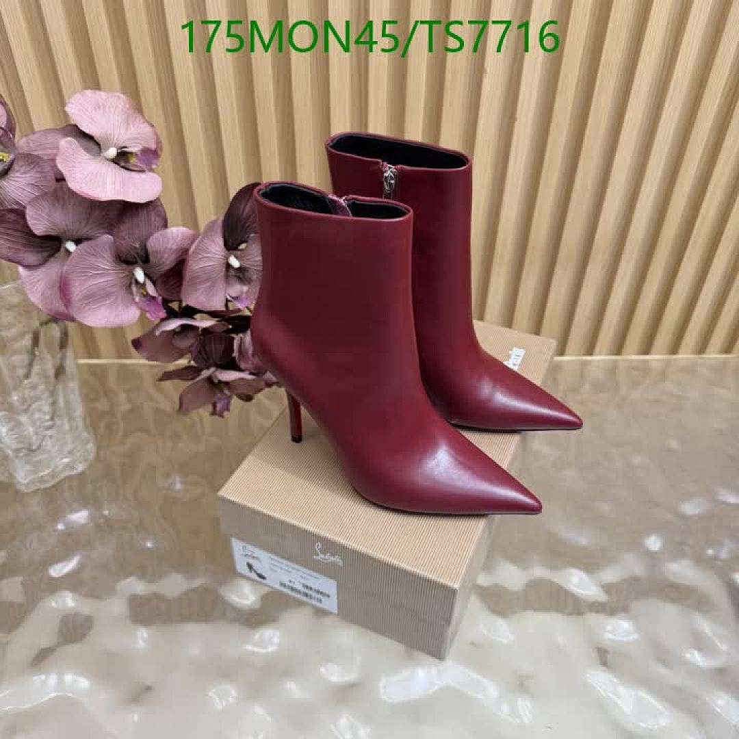 Boots-Shoes(Women) Code: TS7716 $: 175USD