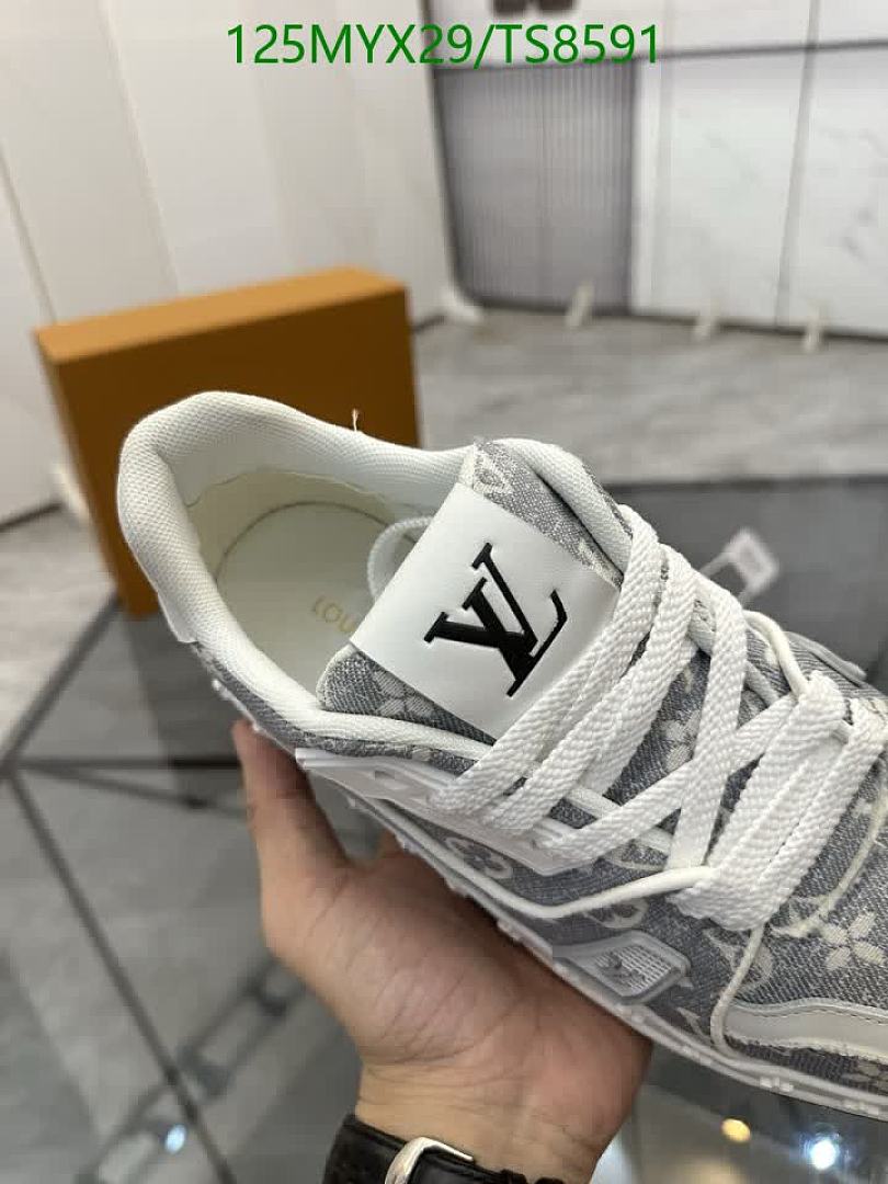 LV-Shoes(Men) Code: TS8591 $: 125USD