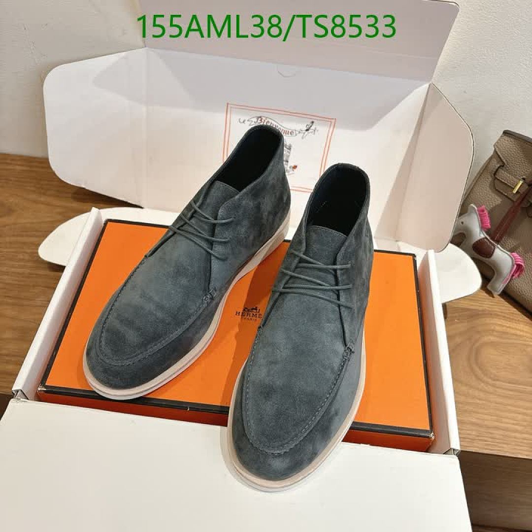 Hermes-Shoes(Men) Code: TS8533 $: 155USD