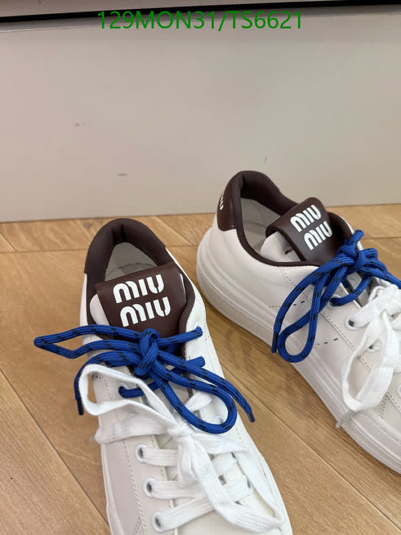 Miu Miu-Shoes(Women) Code: TS6621 $: 129USD