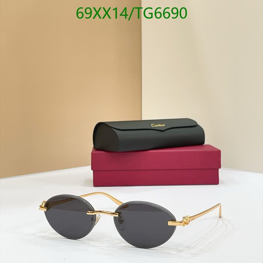 Cartier-Glasses Code: TG6690 $: 69USD