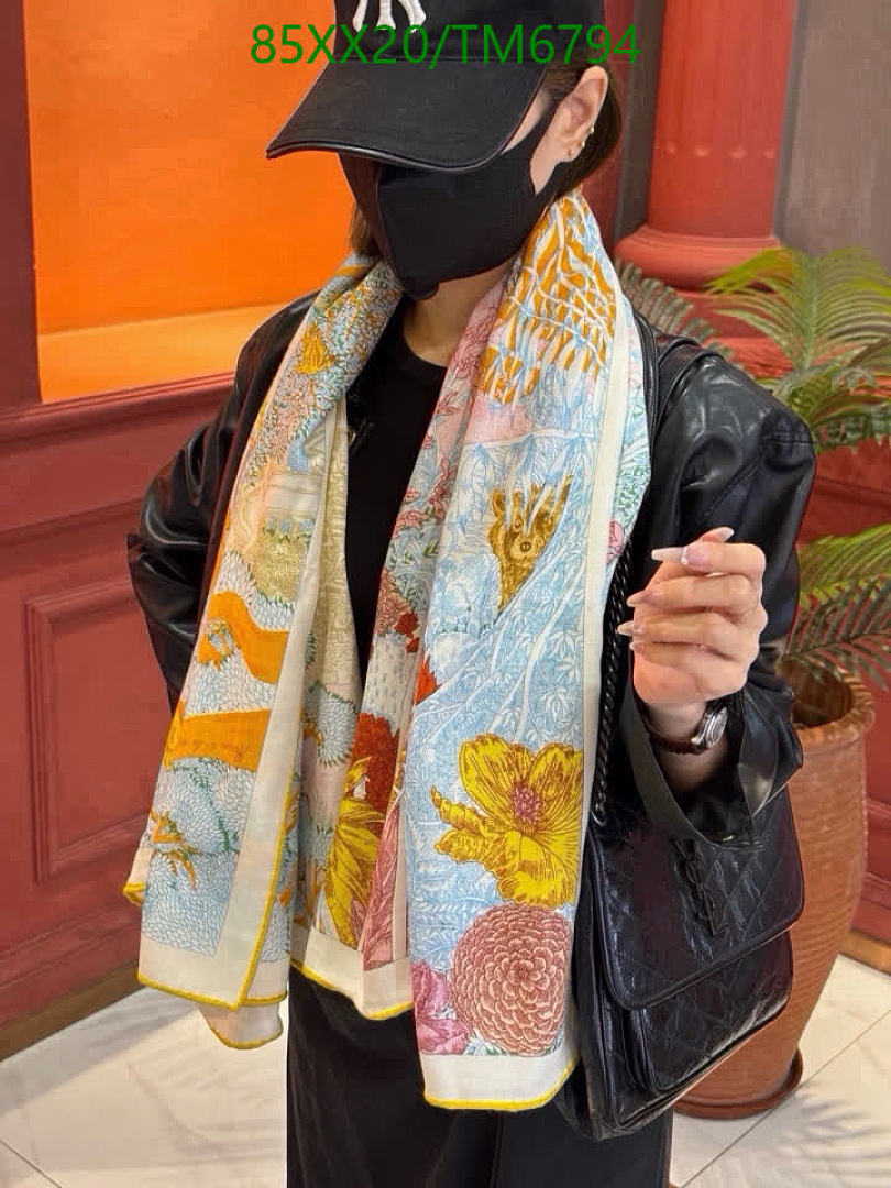Hermes-Scarves Code: TM6794 $: 85USD