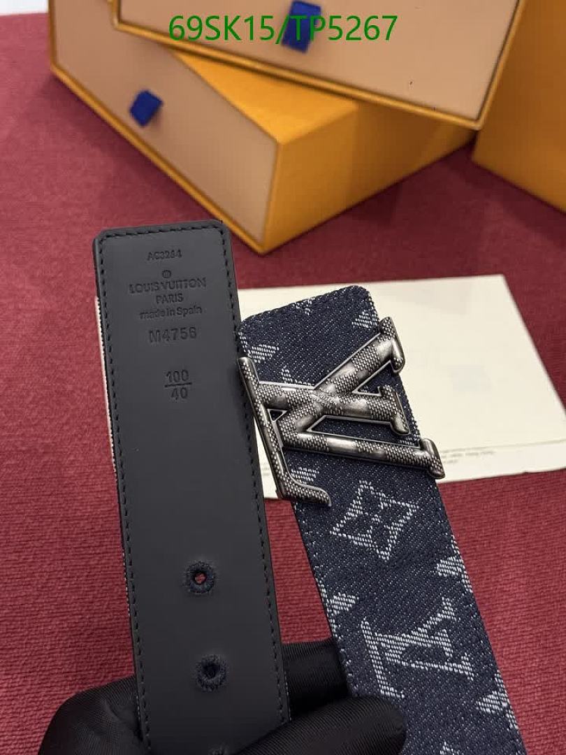 LV-Belts Code: TP5267 $: 69USD