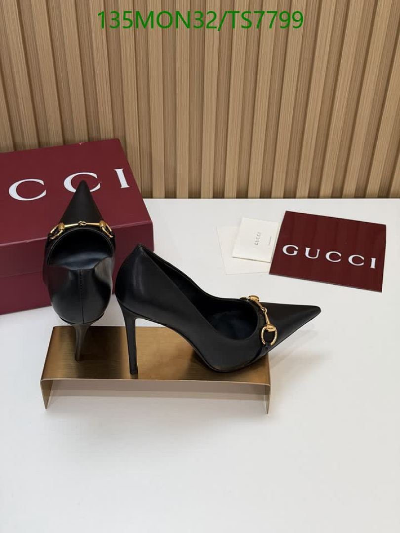 Gucci-Shoes(Women) Code: TS7799 $: 135USD