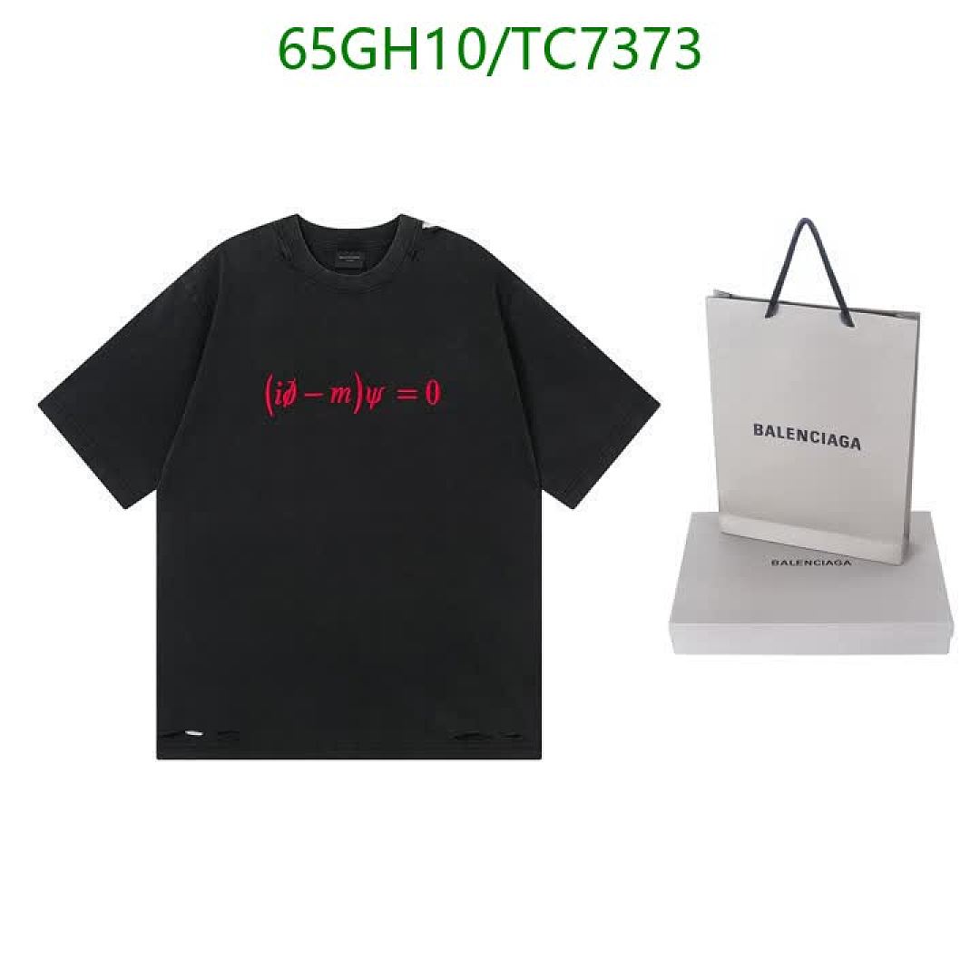 Balenciaga-Clothing Code: TC7373 $: 65USD